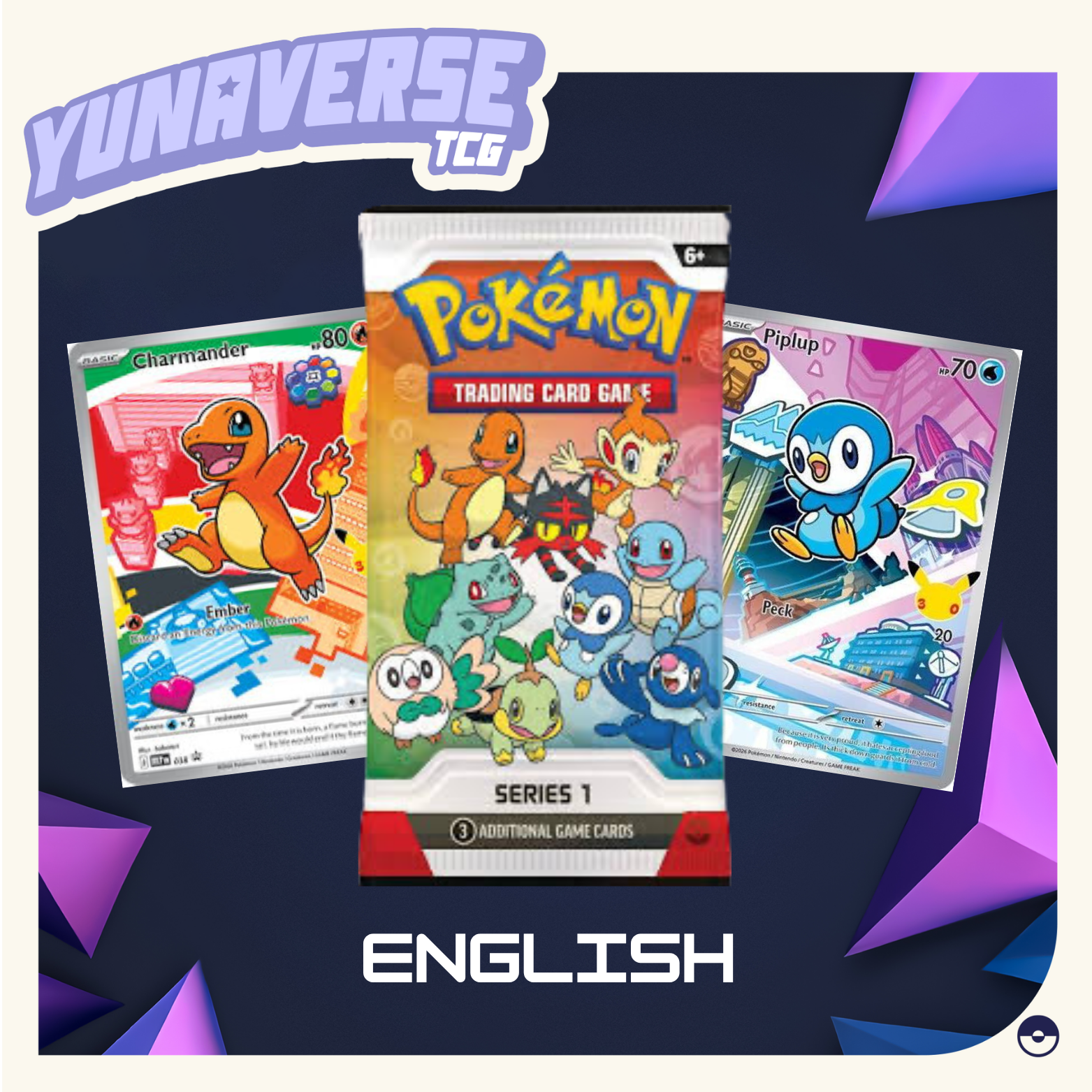 First Partners Pack RTYH Kanto! YunaverseTCG First Partners Pack RTYH Kanto! YunaverseTCG