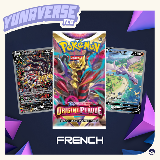 Origine Perdue FRENCH Booster Pack