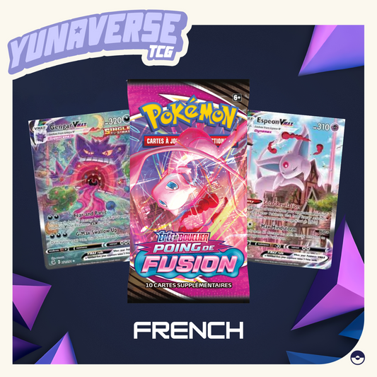 Poing de Fusion French Pack