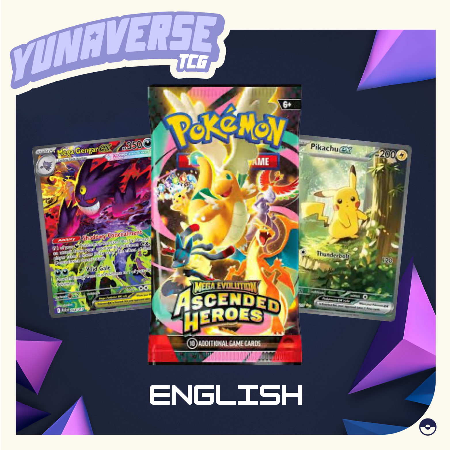 pokemon card stack Ascended Pack Stack READ DESCRIPTION – YunaverseTCG
