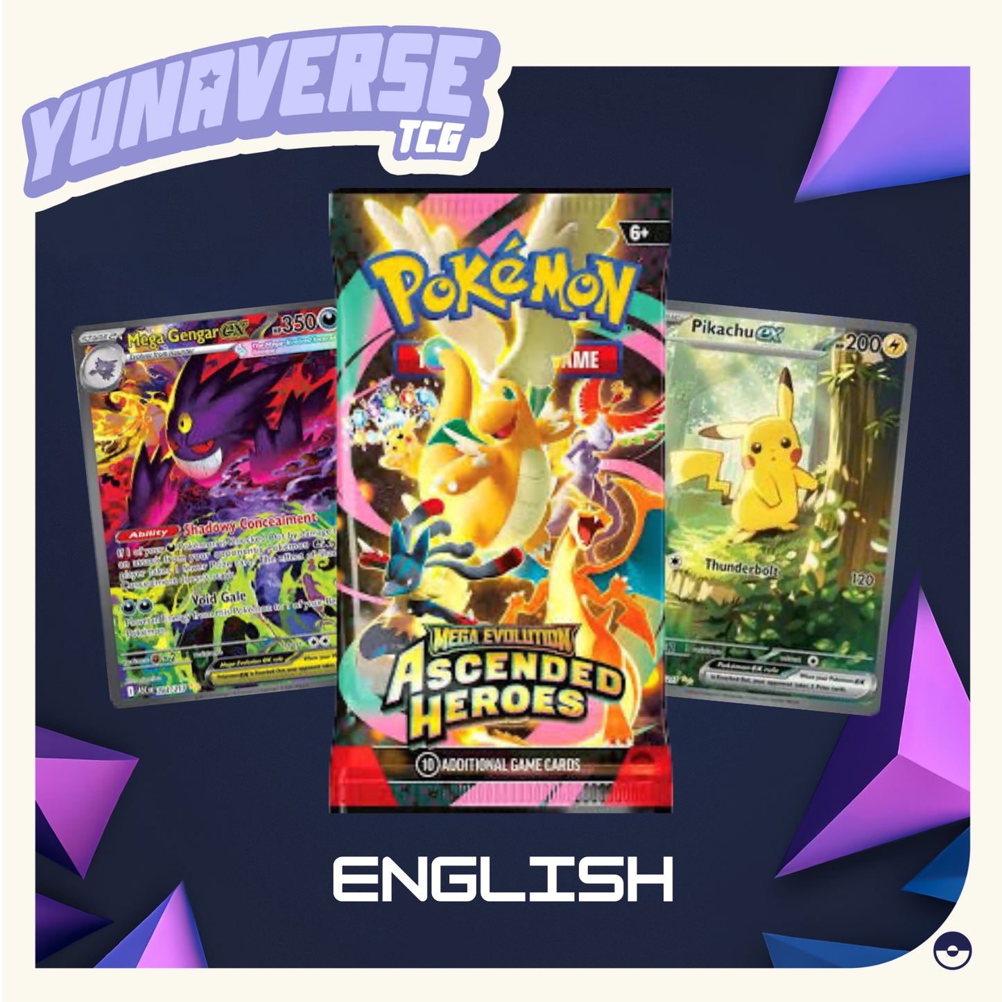 Ascended Heroes Booster Pack