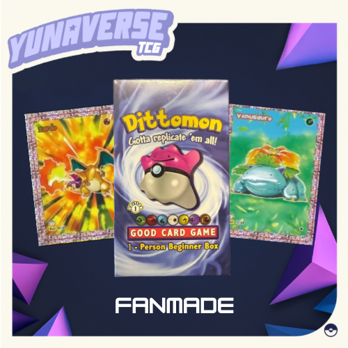 mini pokemon booster box Dittomon Base Set – YunaverseTCG