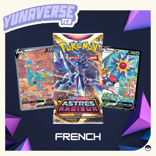 Astres Radieux French Pack