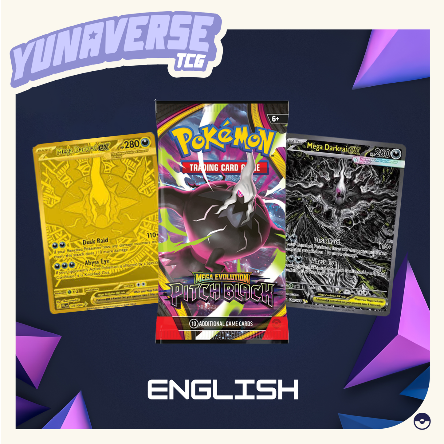 Pitch Black Booster Pack
