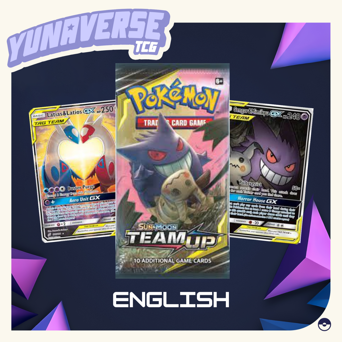 Team Up Pack (From Fresh Booster Box)