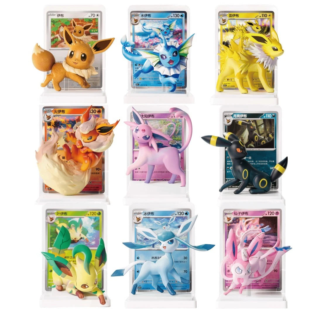 Simplified Chinese Exclusive Dream Drawing Eevee Figurine Blind Box