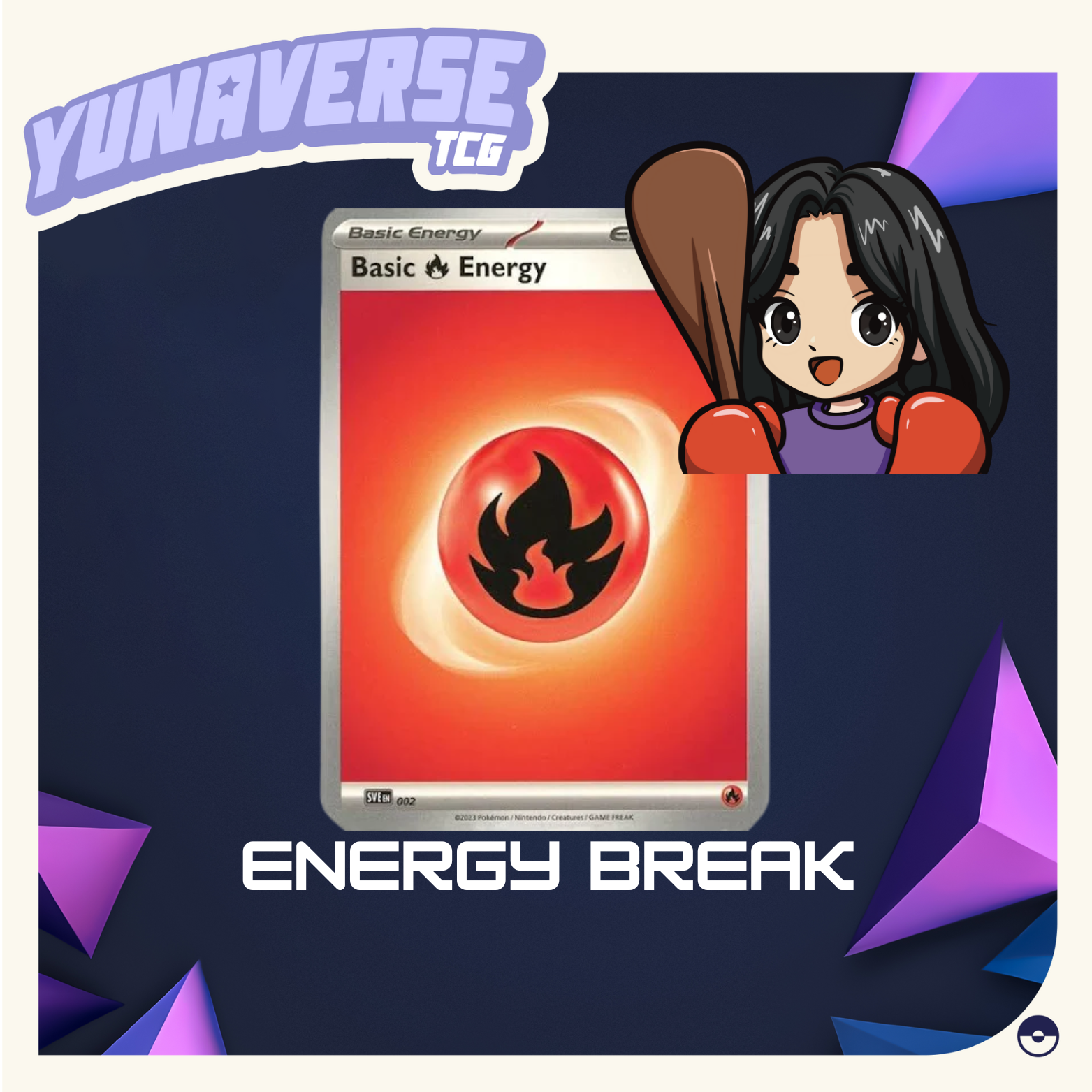 Energy Break 36x Ascended Heroes Packs 40x Phynite Packs YunaverseTCG Energy Break 36x Ascended Heroes Packs 40x Phynite Packs YunaverseTCG