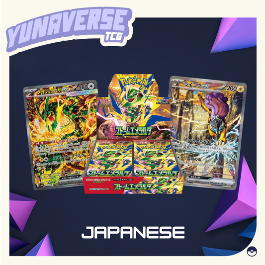 Storm Emeralda Booster Packs (LIVE ONLY)