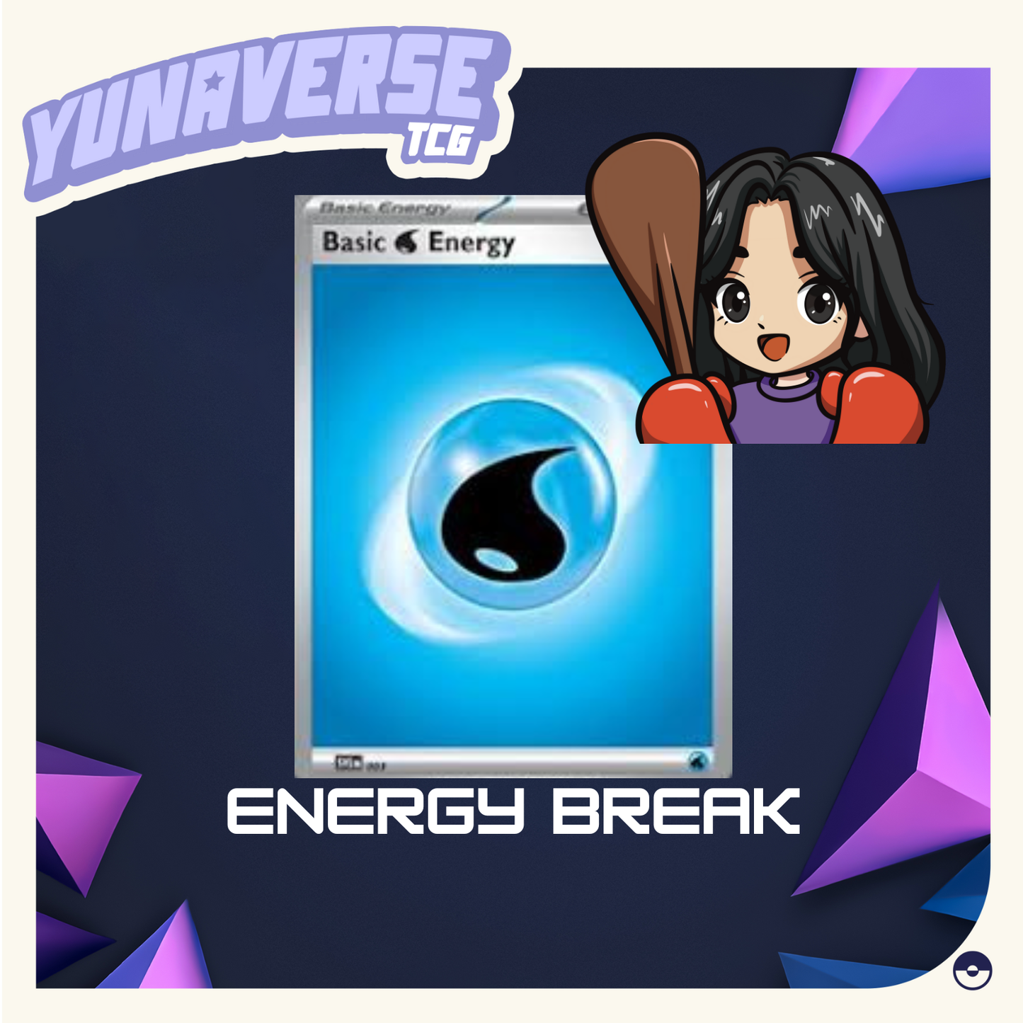 Energy Break 72x Packs Ascended Heroes
