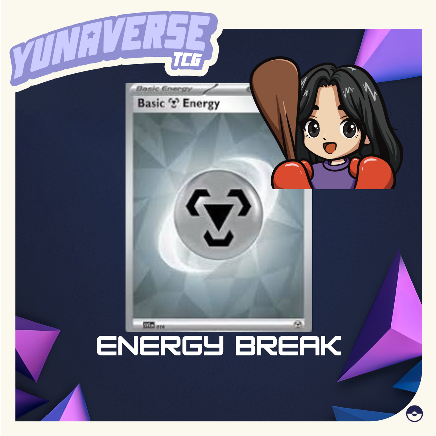 Energy Break 72x Packs Ascended Heroes