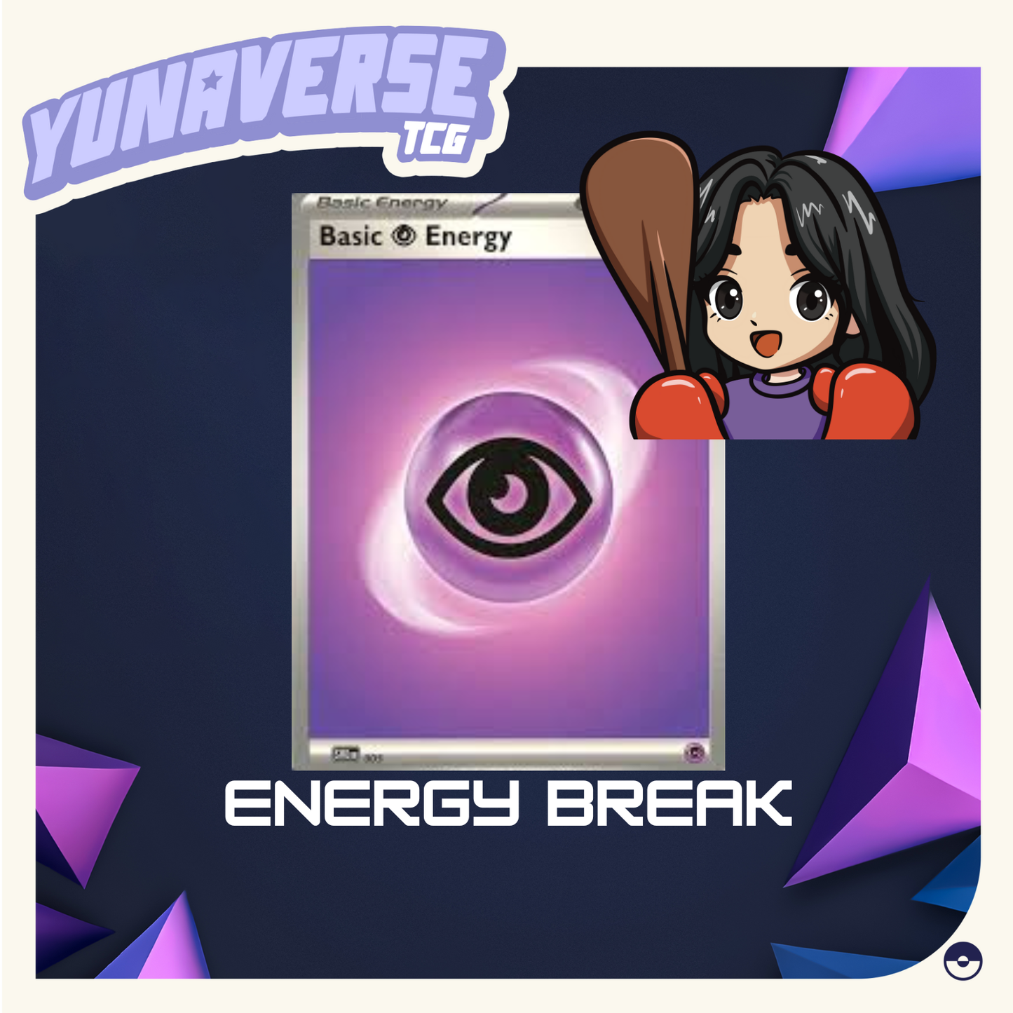 Energy Break 72x Packs Ascended Heroes
