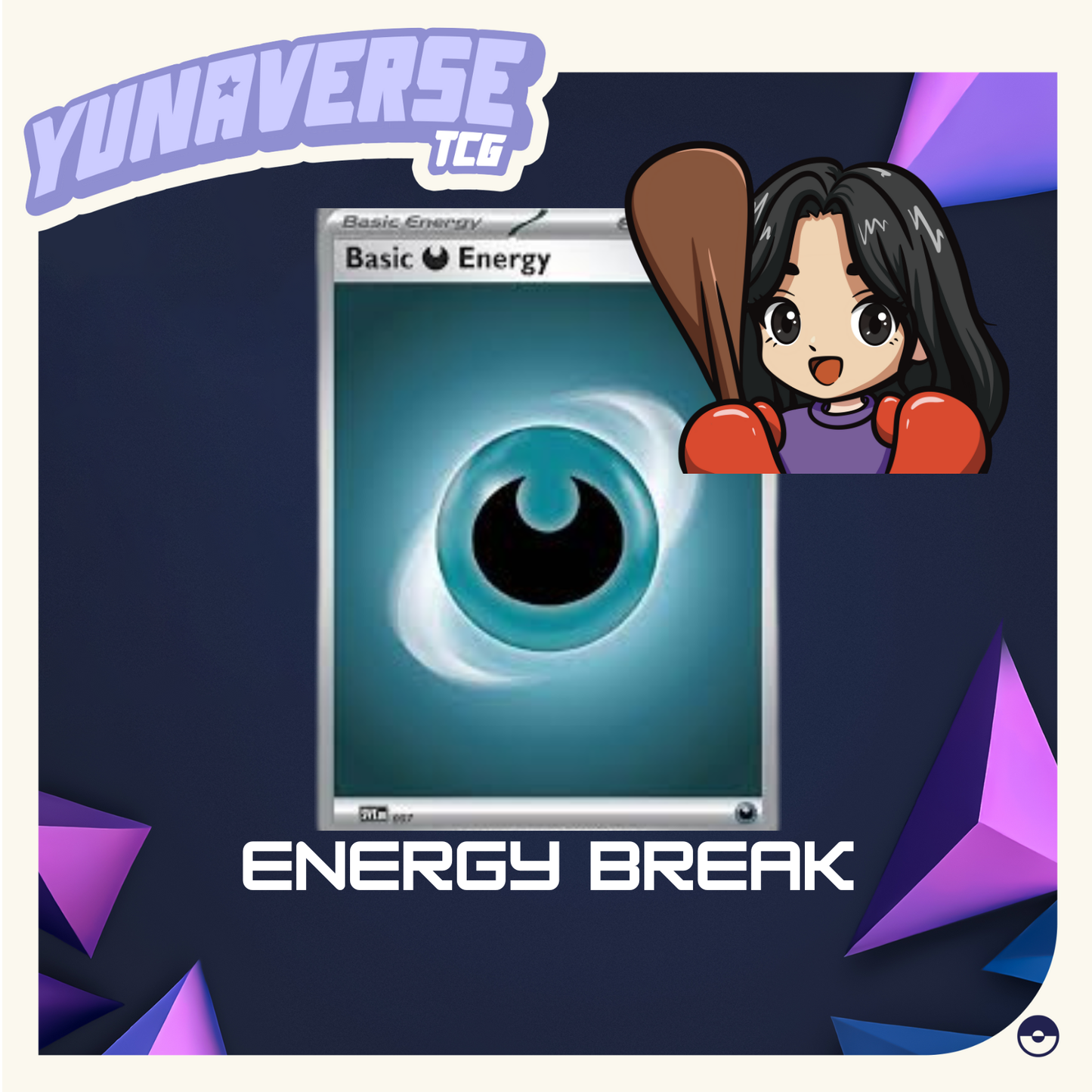 Energy Break 72x Packs Ascended Heroes