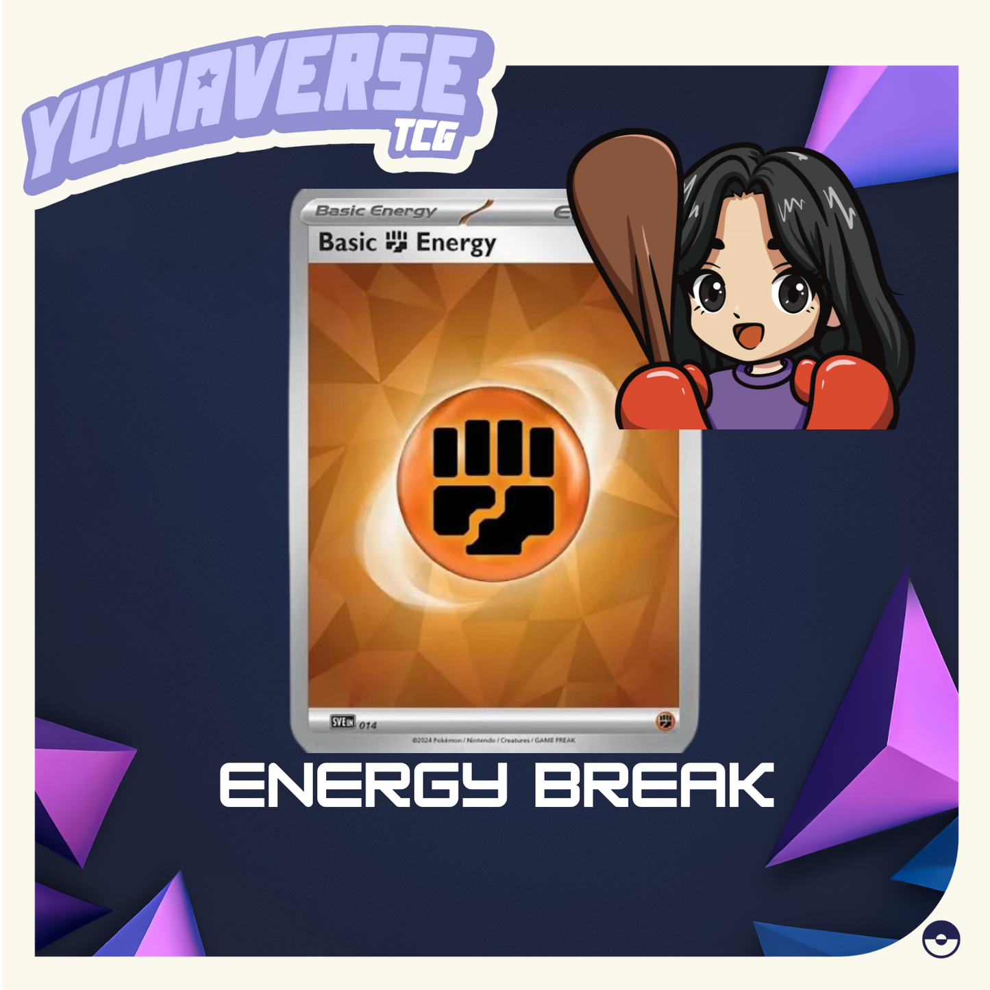 Energy Break 72x Packs Ascended Heroes