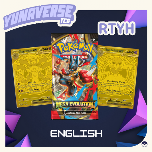 Mega Evolution RTYH