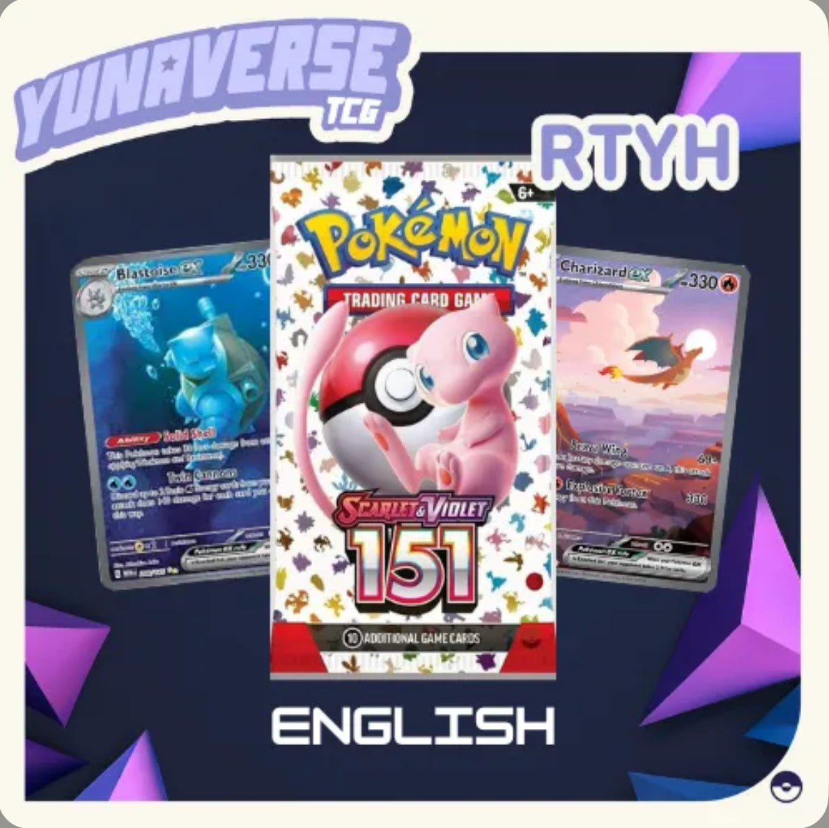 Scarlet Violet 151 RTYH