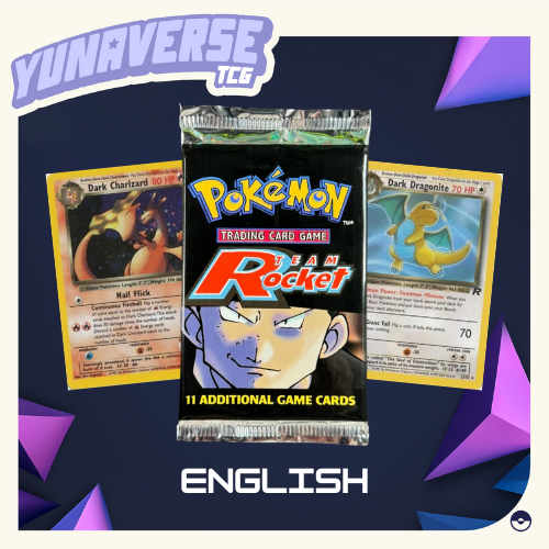 Team Rocket Unlimited Booster Pack