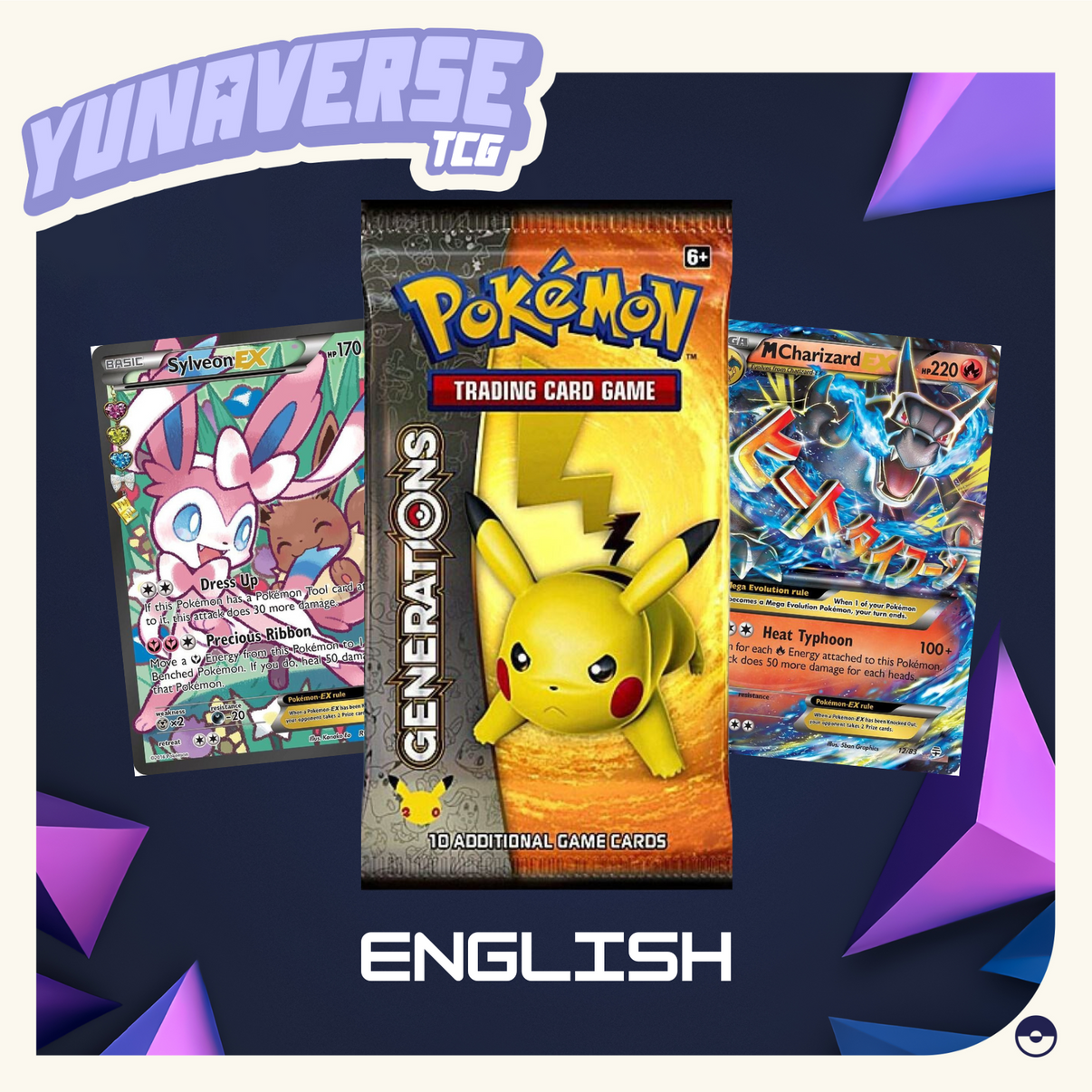 Generations Pack – YunaverseTCG