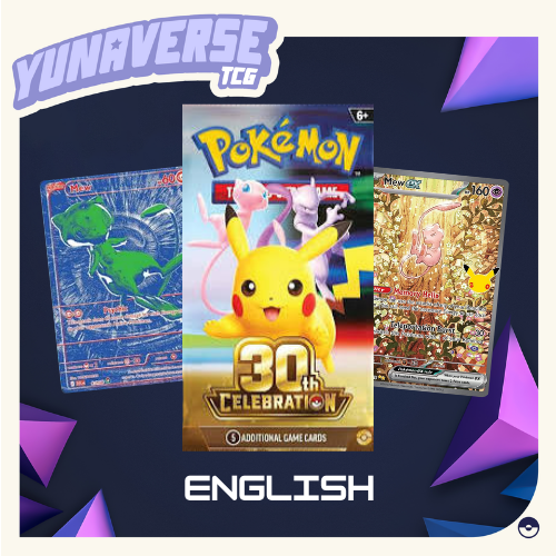 30th Anniversary Booster Pack
