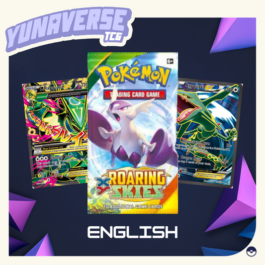 Roaring Skies Booster Pack (Box Break)