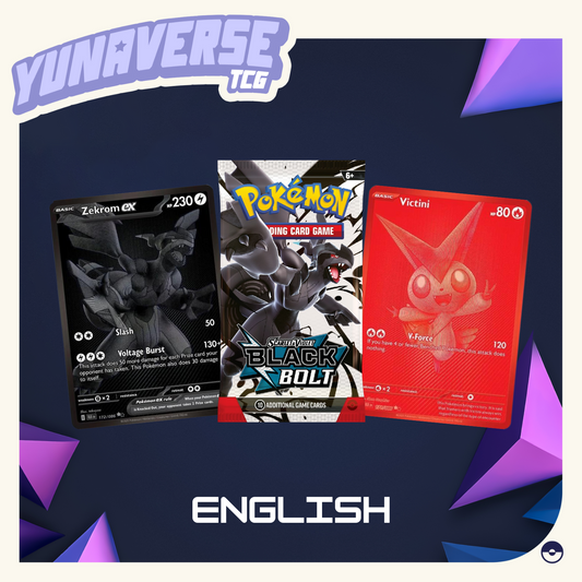 Black Bolt Booster Pack