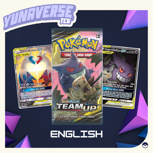 English Booster Packs YunaverseTCG English Booster Packs YunaverseTCG