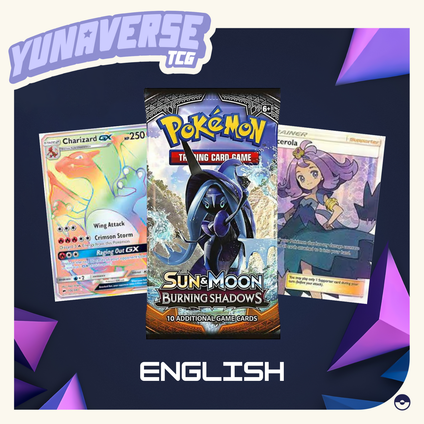 Burning Shadows Pack (Box Break)