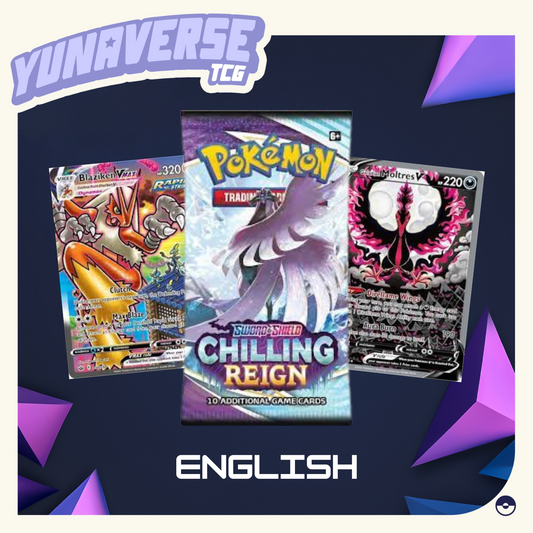 Chilling Reign Booster Pack