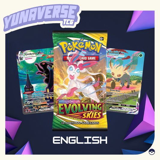 Evolving Skies Booster Pack