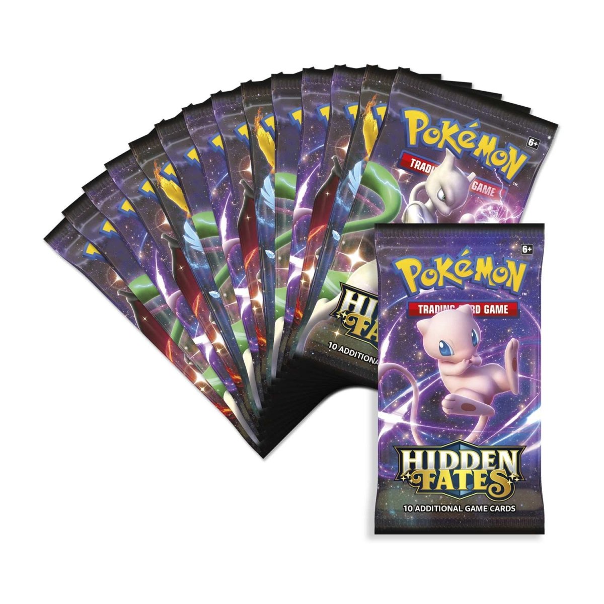 Hidden Fates Booster Pack – YunaverseTCG